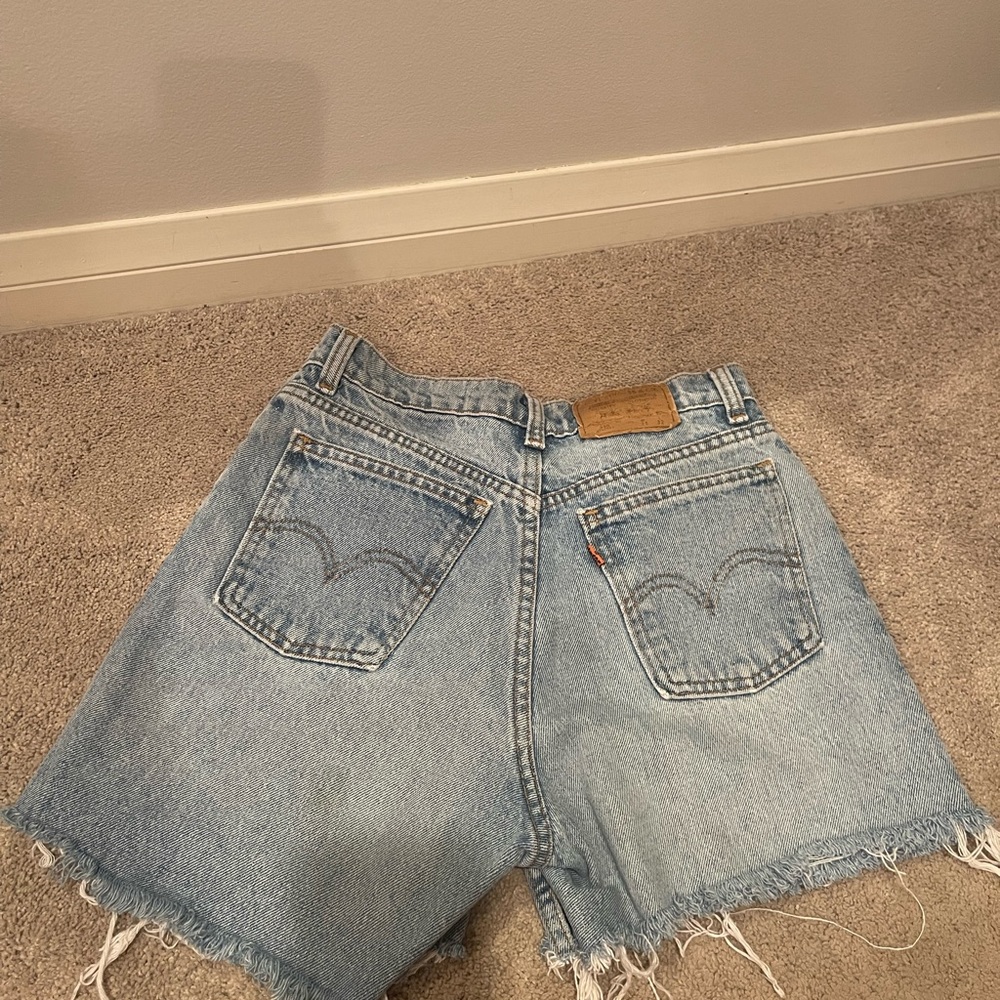1960s Orange Tab 560 Levi’s Vintage Shorts